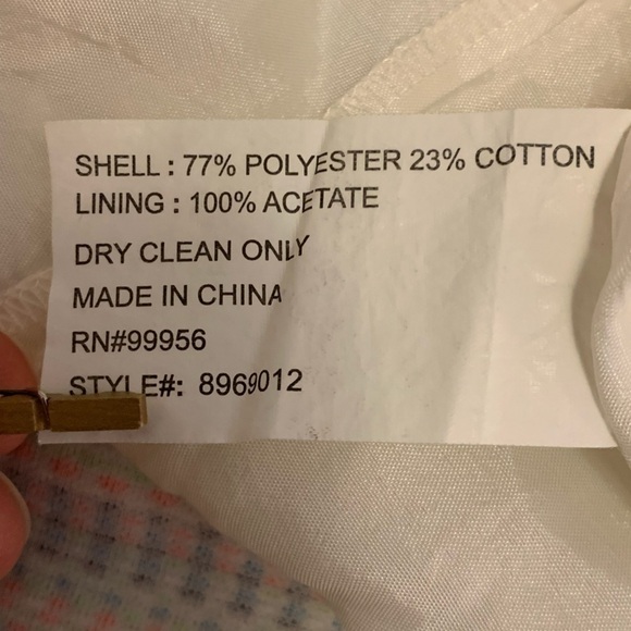 Shoshanna Bridget Prism Pleated Neon Multi-Color Striped  Midi Dress - Size 6 - Picture 7 of 8